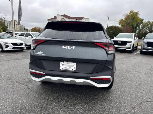2025 Kia Sportage EX