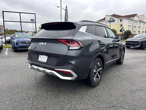 2025 Kia Sportage EX