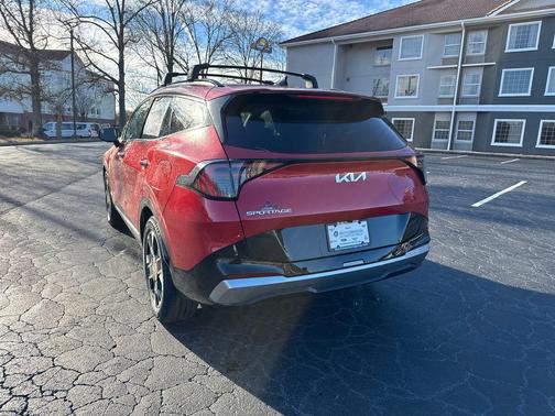 Runway Red 2026 Kia Sportage SX-Prestige