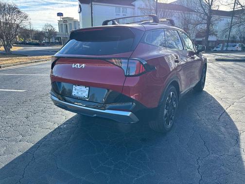 Runway Red 2026 Kia Sportage SX-Prestige