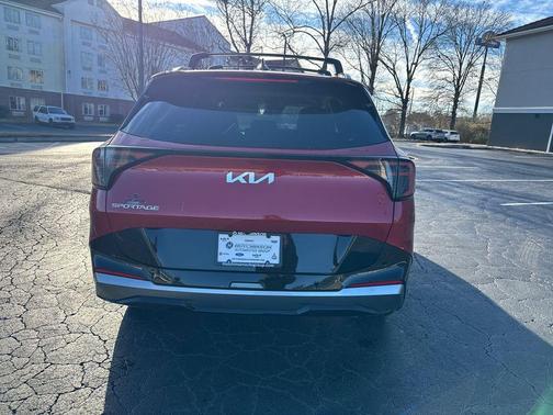 Runway Red 2026 Kia Sportage SX-Prestige