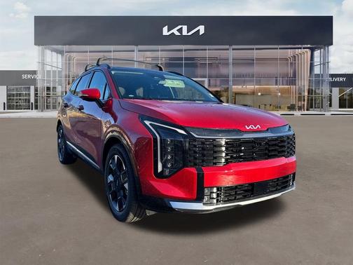 Runway Red 2026 Kia Sportage SX-Prestige