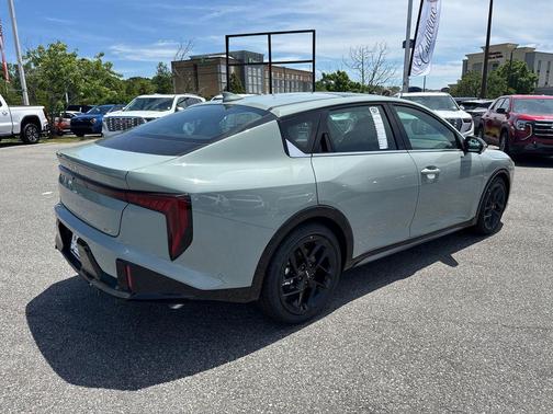 2025 Kia K4 GT-Line Turbo