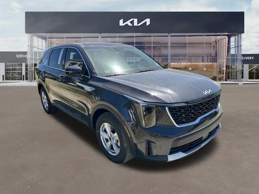 Ebony Black 2026 Kia Sorento LX