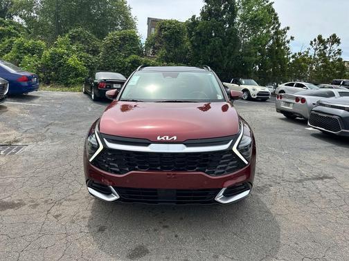 Red 2023 Kia Sportage SX-Prestige
