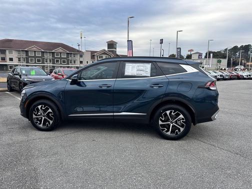 2025 Kia Sportage Hybrid EX