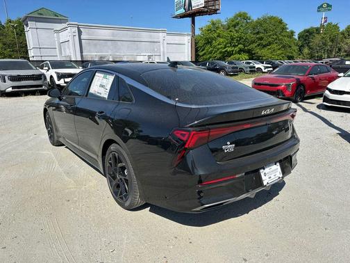 Black 2026 Kia K5 GT-Line