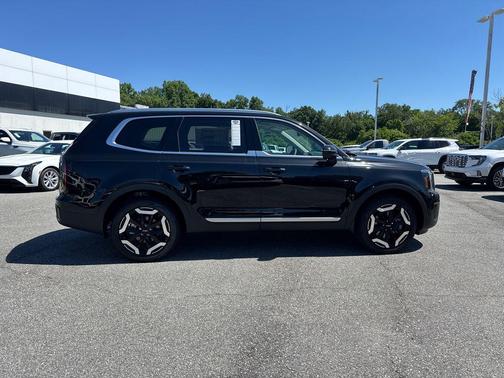 Ebony Black 2025 Kia Telluride EX