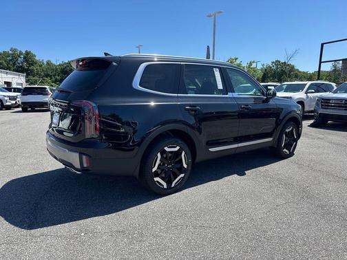 Ebony Black 2025 Kia Telluride EX