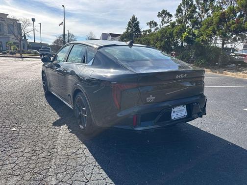 Aurora Black Pearl 2025 Kia K4 GT-Line Turbo