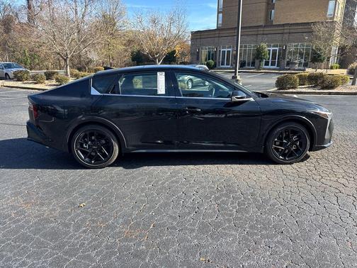 Aurora Black Pearl 2025 Kia K4 GT-Line Turbo