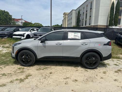 Wolf Gray 2026 Kia Sportage X-Line