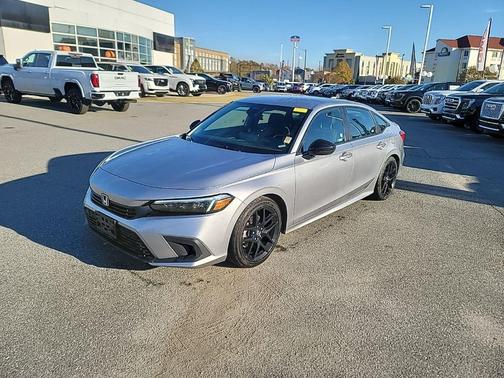 2024 Honda Civic Sport