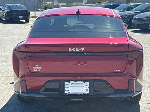 Currant Red 2026 Kia K4 GT-LINE