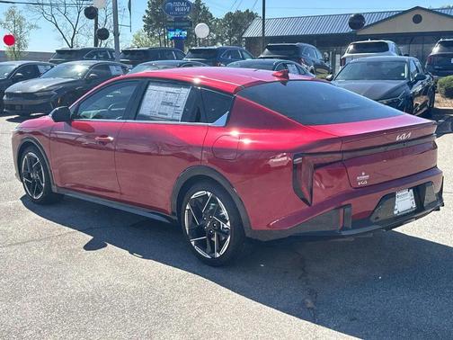 Currant Red 2026 Kia K4 GT-LINE
