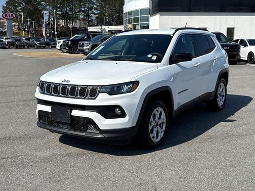 2025 Jeep Compass Latitude