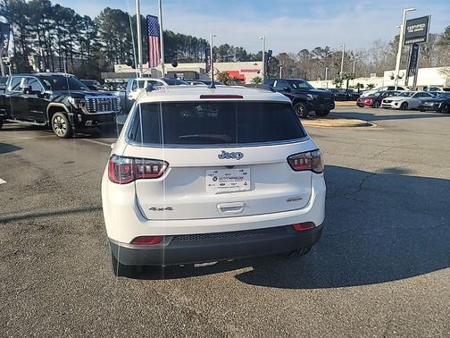 2025 Jeep Compass Latitude