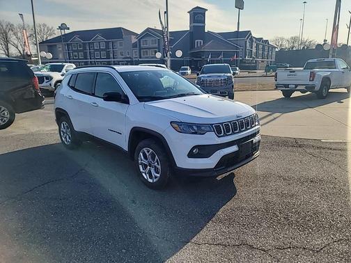 2025 Jeep Compass Latitude