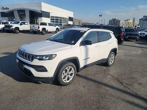 2025 Jeep Compass Latitude