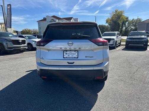 2024 Nissan Rogue SV