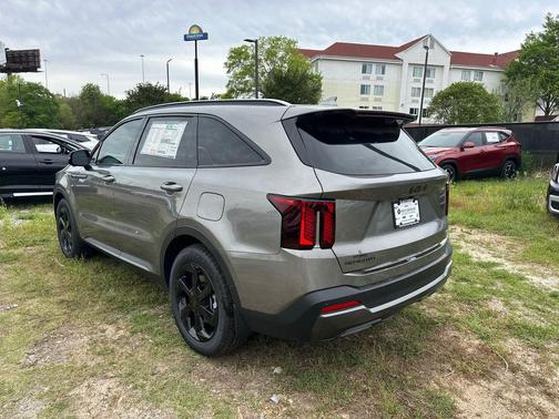 Sand 2026 Kia Sorento Hybrid X-LINE SX PRESTIGE