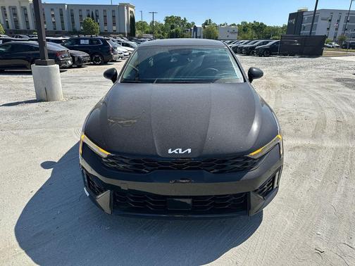 Black 2026 Kia K5 GT-Line