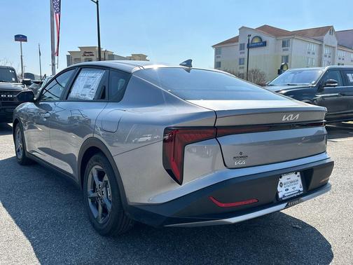 Steel Gray 2026 Kia K4 LXS