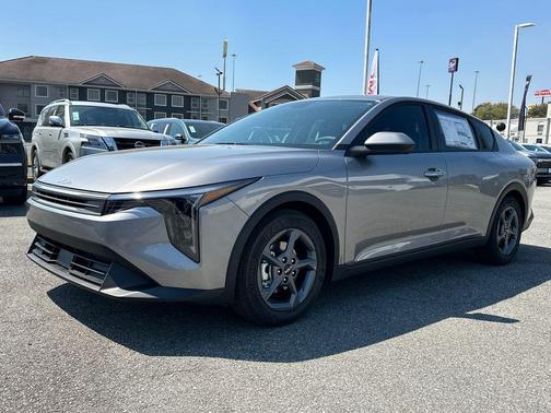 Steel Gray 2026 Kia K4 LXS