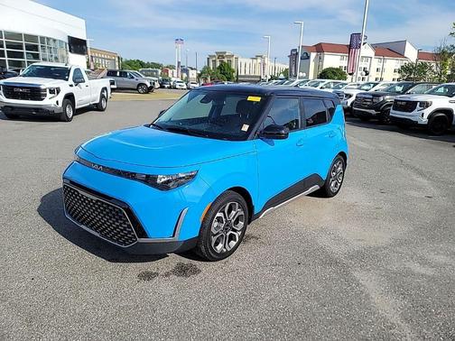 Surf Blue 2025 Kia Soul EX