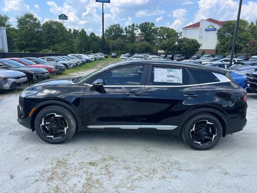 Ebony Black 2026 Kia Sportage EX