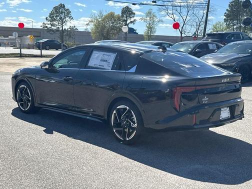 Aurora Black Pearl 2026 Kia K4 GT-LINE