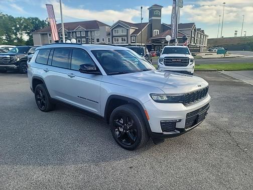 Silver Zynith 2025 Jeep Grand Cherokee L Limited