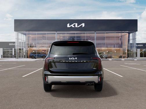 Ebony Black 2024 Kia Telluride EX