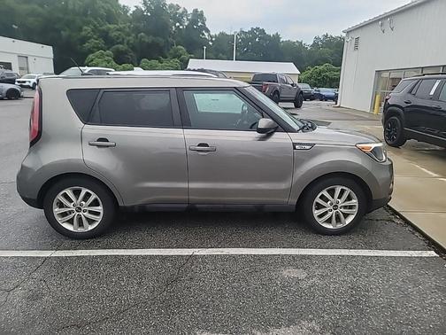 Titanium Gray 2019 Kia Soul +