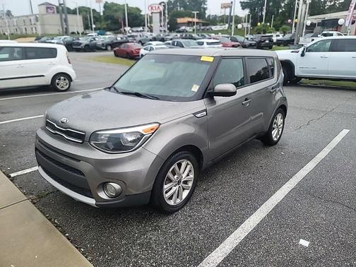 Titanium Gray 2019 Kia Soul +