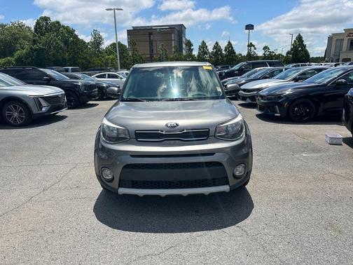 Titanium Gray 2019 Kia Soul +