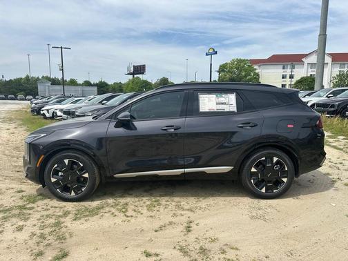 Gray Metallic 2026 Kia Sportage SX-Prestige