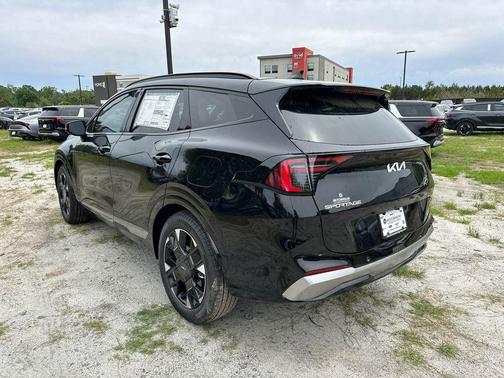 Ebony Black 2026 Kia Sportage SX-Prestige