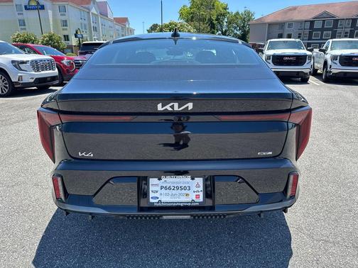 2025 Kia K4 GT-Line