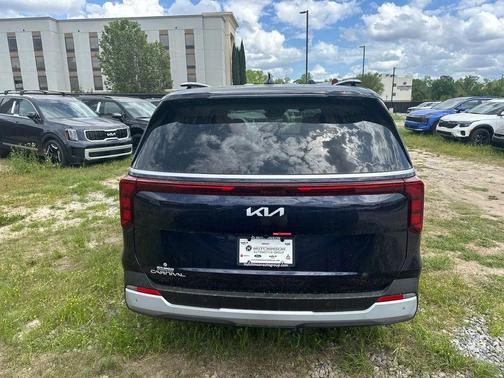 Deep Chroma Blue 2026 Kia Carnival EX