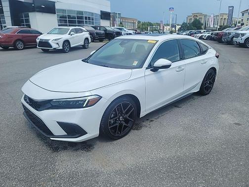 White 2024 Honda Civic Sport Touring