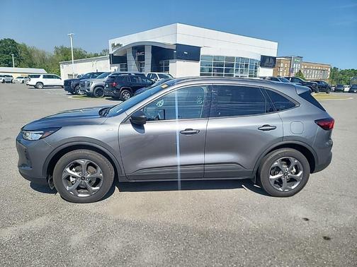 Gray Metallic 2025 Ford Escape ST-Line