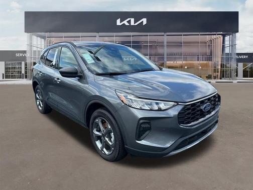 Gray Metallic 2025 Ford Escape ST-Line