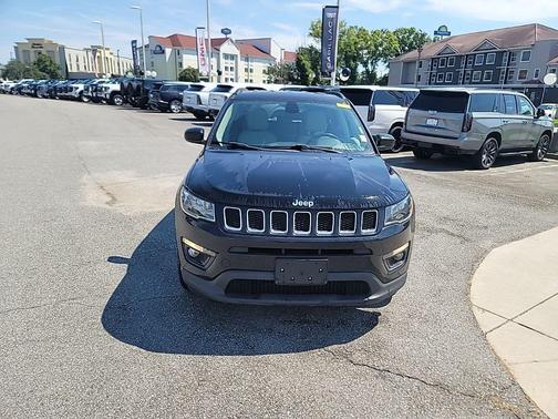 2017 Jeep Compass Latitude