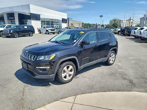 2017 Jeep Compass Latitude