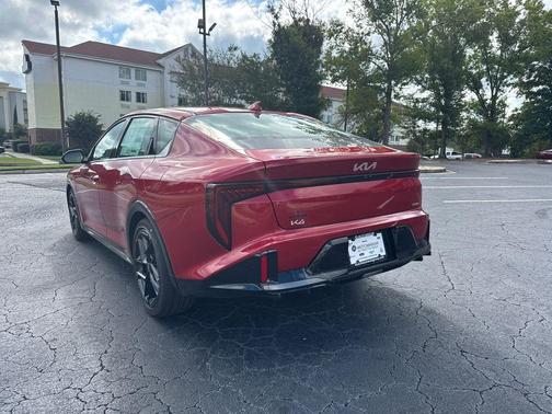 2025 Kia K4 GT-Line Turbo