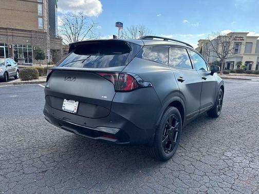 2026 Kia Sportage Hybrid X-Line