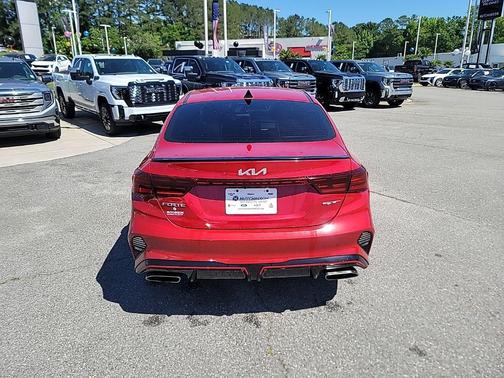 Currant Red 2024 Kia Forte GT