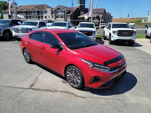 Currant Red 2024 Kia Forte GT