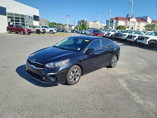 Aurora Black Pearl 2021 Kia Forte LXS